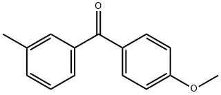 4-METHOXY-3'-METHYLBENZOPHENONE Structural