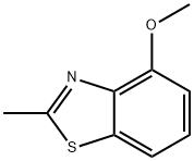 Benzothiazole, 4-methoxy-2-methyl- (7CI,8CI,9CI) Structural