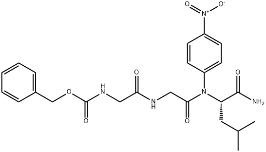 Z-GLY-GLY-LEU-PNA Structural