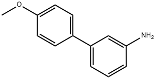 4'-METHOXYBIPHENYL-3-YLAMINE Structural