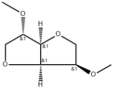 Isosorbide dimethyl ether Structural Picture