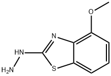 2(3H)-Benzothiazolone,4-methoxy-,hydrazone(9CI)