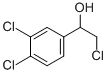 2-CHLORO-1-(3,4-DICHLORO-PHENYL)-ETHANOL Structural