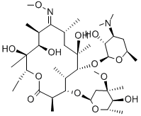 Lexithromycin Structural