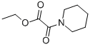 ETHYL 1-PIPERIDINEGLYOXYLATE Structural