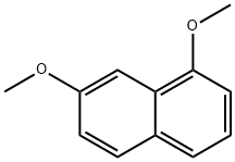 1,7-DIMETHOXYNAPHTHALENE Structural