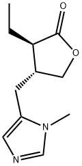 beta-pilocarpine Structural