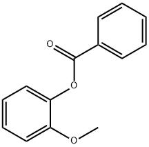 2-METHOXYPHENYL BENZOATE