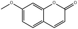 7-Methoxycoumarin Structural