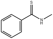 N-methylthiobenzamide Structural