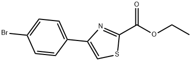 2-Thiazolecarboxylic  acid,4-(4-bromophenyl)-,ethyl  ester