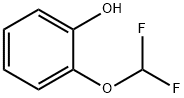 2-(DIFLUOROMETHOXY)PHENOL 98 Structural