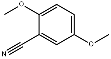 2,5-DIMETHOXYBENZONITRILE Structural