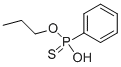 PHENYL-PHOSPHONOTHIOIC ACID PROPYL ESTER Structural