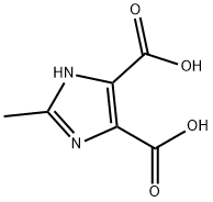 2-methyl-1H-imidazole-4,5-dicarboxylic acid Structural