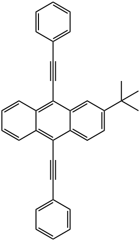 9,10-BIS(PHENYLETHYNYL)-2-TERT-BUTYLANTHRACENE