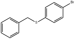 BENZYL 4-BROMOPHENYL SULFIDE Structural