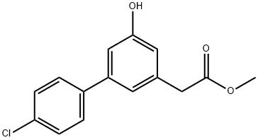 4'-Chloro-5-hydroxy-(1,1'-biphenyl)-3-acetic acid methyl ester