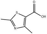 2,4-Dimethylthiazole-5-carboxylic acid Structural