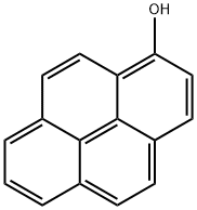 1-HYDROXYPYRENE Structural