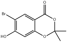 6-BROMO-7-HYDROXY-2,2-DIMETHYL-BENZO[1,3]DIOXIN-4-ONE