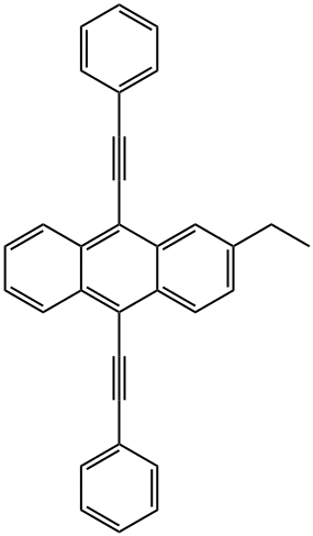 9,10-BIS(PHENYLETHYNYL)-2-ETHYLANTHRACENE