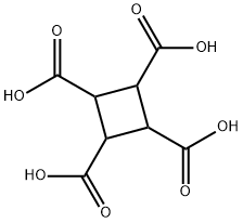 1,2,3,4-CYCLOBUTANETETRACARBOXYLIC ACID Structural