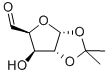 1,2-O-ISOPROPYLIDENE-ALPHA-D-XYLO-PENTODIALDO-1,4-FURANOSE Structural