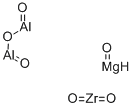 MAGNESIUM ALUMINUM ZIRCONIUM OXIDE Structural