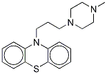 Perazine Dihydrochloride Structural