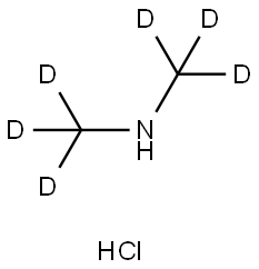 DIMETHYL-D 6-AMINE HYDROCHLORIDE Structural