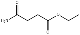 SUCCINAMIC ACID ETHYL ESTER Structural