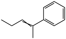 2-PHENYL-2-PENTENE Structural