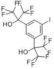 3,5-BIS(1,1,1,3,3,3-HEXAFLUORO-2-HYDROXYPROPYL)IODOBENZENE