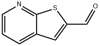 THIENO[2,3-B]PYRIDINE-2-CARBALDEHYDE Structural