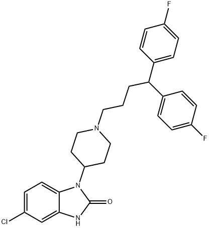 Clopimozide Structural