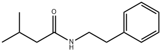 ButanaMide, 3-Methyl-N-(2-phenylethyl)- Structural
