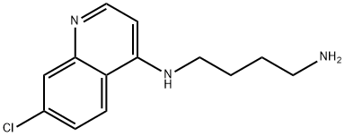 4-(4-AMINOBUTYL)AMINO-7-CHLOROQUINOLINE Structural