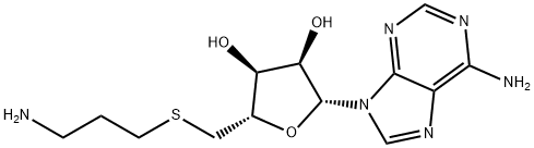 S-adenosyl-3-thiopropylamine Structural