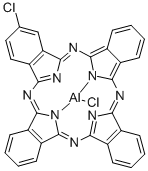 CHLORO ALUMINUM CHLORO PHTHALOYANINE Structural