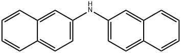 2,2-Dinaphthylamine Structural