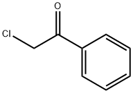 2-Chloroacetophenone Structural Picture
