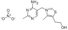 Thiamine nitrate  Structural