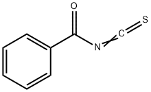 Benzoyl isothiocyanate Structural