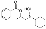 HEXYLCAINE HYDROCHLORIDE (1 G) Structural