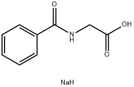 HIPPURIC ACID SODIUM SALT