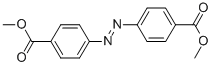 AZOBENZENE-4,4'-DICARBOXYLIC ACID DIMETHYL ESTER Structural