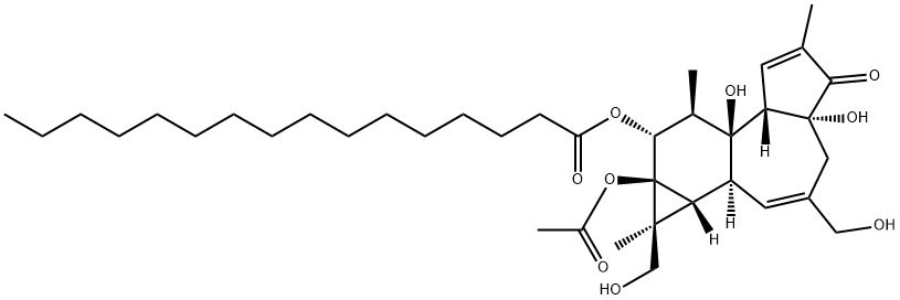 PHORBOL 16-HYDROXY 12-PALMITATE 13-ACETATE