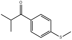 P-(METHYLTHIO)ISOBUTYROPHENONE Structural