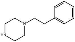 1-(2-PHENYLETHYL)PIPERAZINE Structural